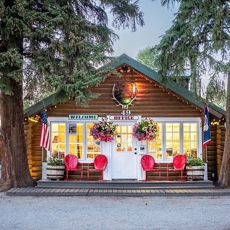 Log Cabin Motel باينديل المظهر الخارجي الصورة