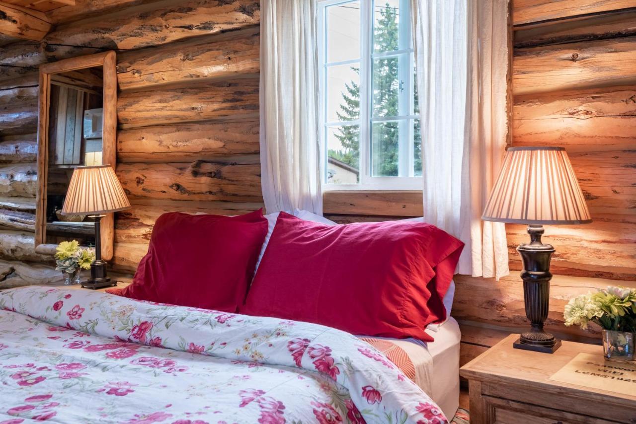 Log Cabin Motel باينديل المظهر الخارجي الصورة