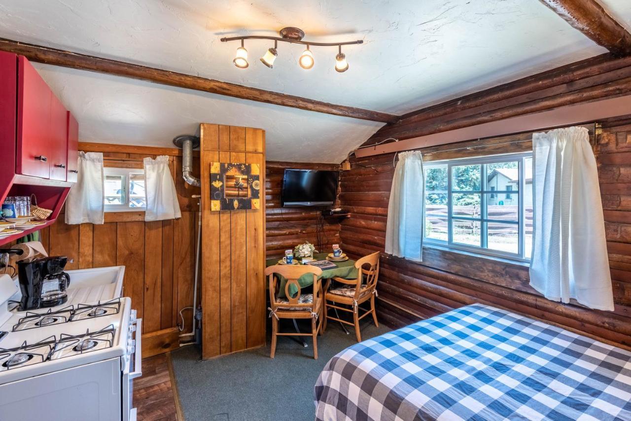 Log Cabin Motel باينديل المظهر الخارجي الصورة